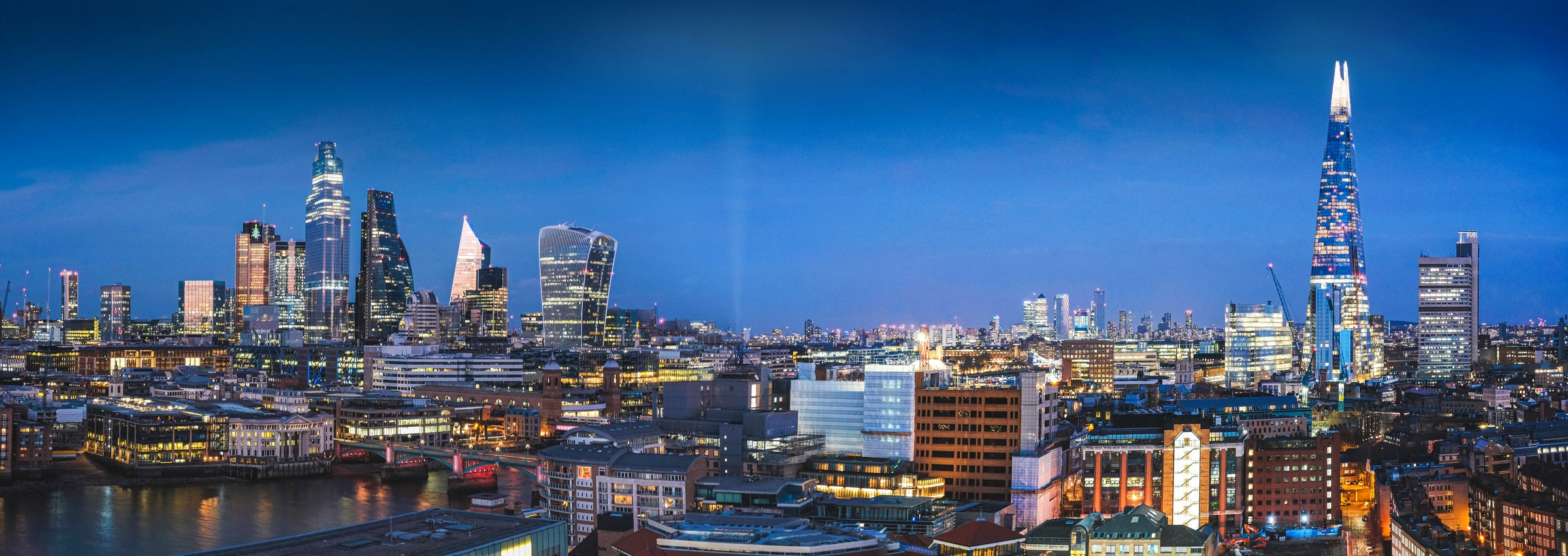 Picture of London City High Rise buildings